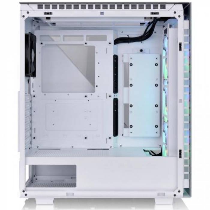 Carcasa Thermaltake Divider 500 Tempered Glass White, Fara sursa