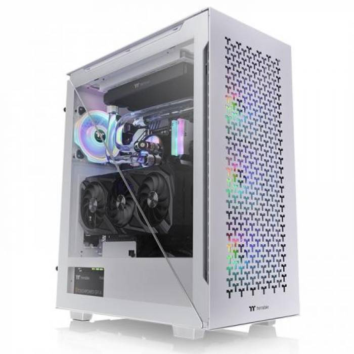 Carcasa Thermaltake Divider 500 TG Air Snow, Fara sursa