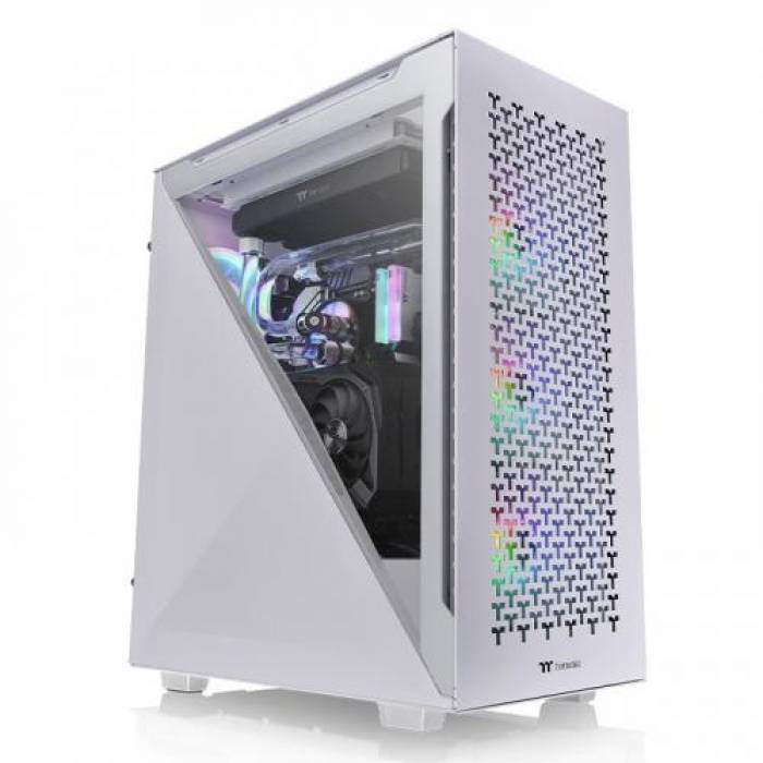 Carcasa Thermaltake Divider 500 TG Air Snow, Fara sursa