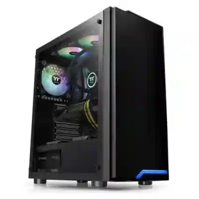 Carcasa Thermaltake H100 Tempered Glass, Fara Sursa