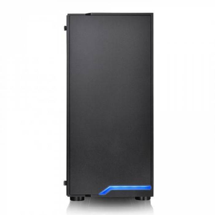 Carcasa Thermaltake H100 Tempered Glass, Fara Sursa