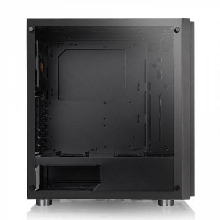 Carcasa Thermaltake H100 Tempered Glass, Fara Sursa