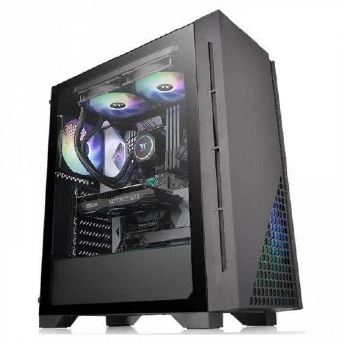 Carcasa Thermaltake H330 Tempered Glass, Fara sursa