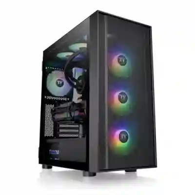 Carcasa Thermaltake H570 TG ARGB, Fara sursa