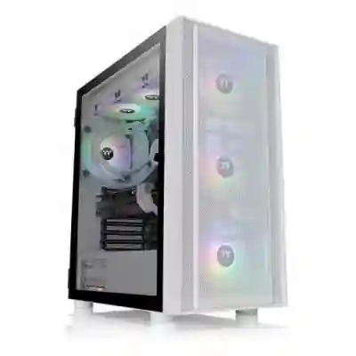 Carcasa Thermaltake H570 TG ARGB Snow, Fara sursa