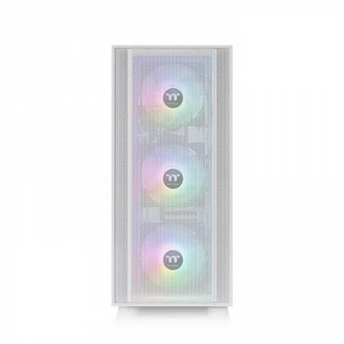 Carcasa Thermaltake H570 TG ARGB Snow, Fara sursa
