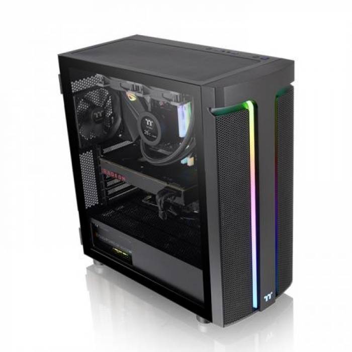 Carcasa Thermaltake H590 TG ARGB, Fara sursa