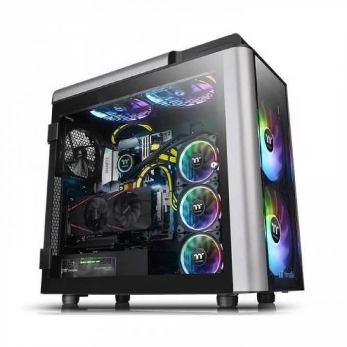 Carcasa Thermaltake Level 20 GT aRGB Silver Edition, Fara sursa