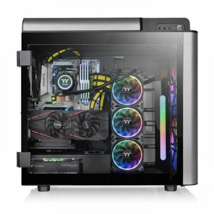 Carcasa Thermaltake Level 20 GT aRGB Silver Edition, Fara sursa