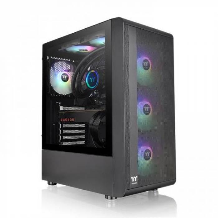 Carcasa Thermaltake S200 TG ARGB, Fara sursa