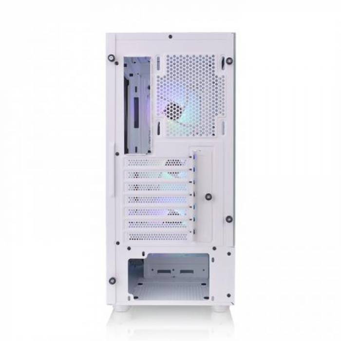 Carcasa Thermaltake S200 TG ARGB Snow, Fara sursa