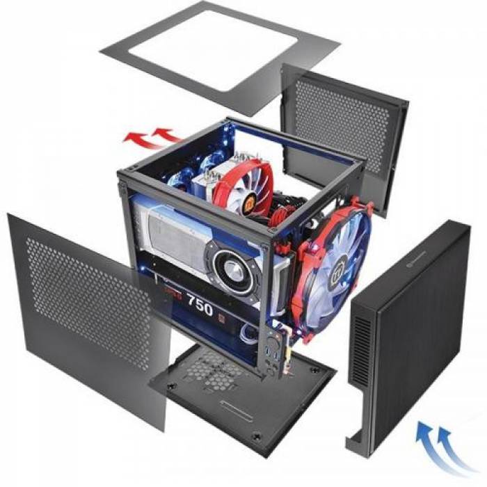 Carcasa Thermaltake Suppressor F1, fara sursa