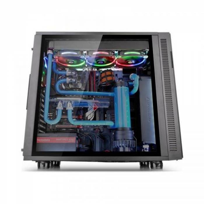 Carcasa Thermaltake Suppressor F31 Tempered Glass Edition, fara sursa