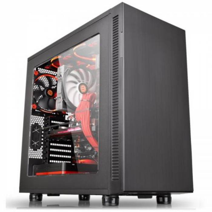 Carcasa Thermaltake Suppressor F31 Window, fara sursa