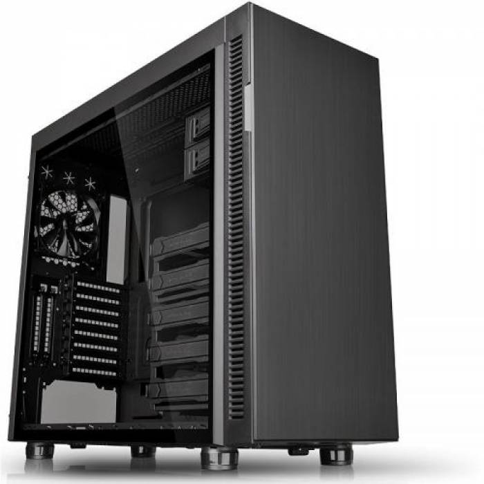 Carcasa Thermaltake Suppressor F51 Black Tempered Glass, Fara sursa