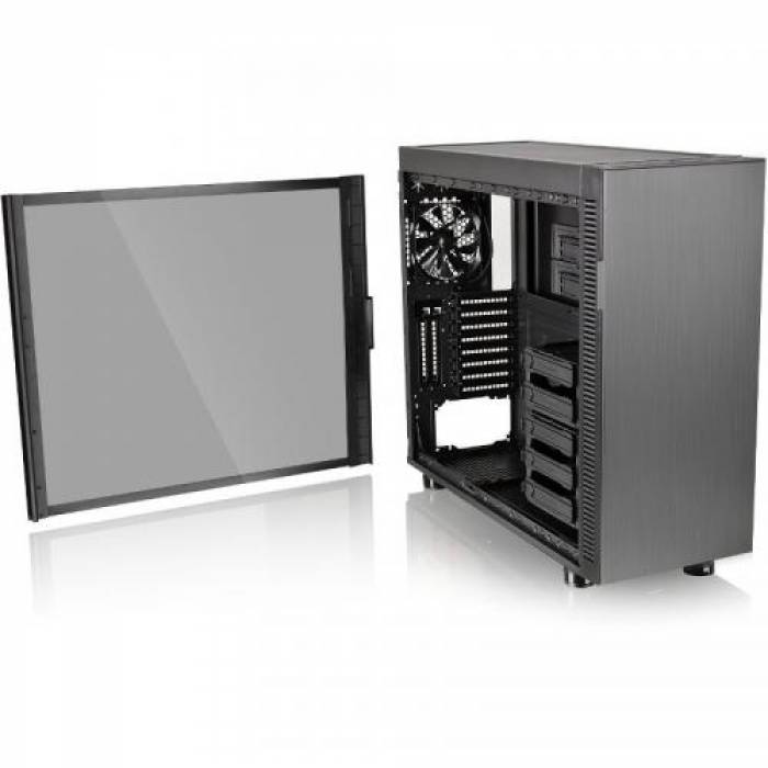 Carcasa Thermaltake Suppressor F51 Black Tempered Glass, Fara sursa