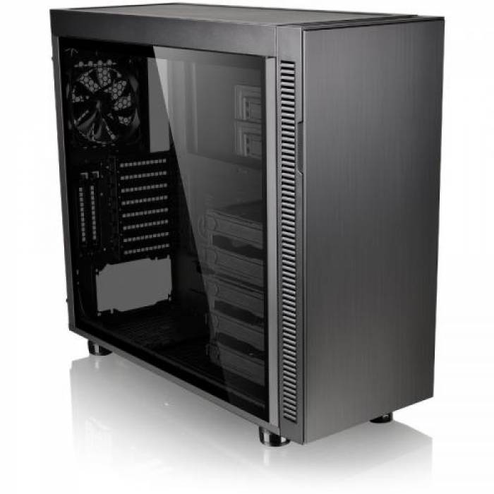 Carcasa Thermaltake Suppressor F51 Black Tempered Glass, Fara sursa