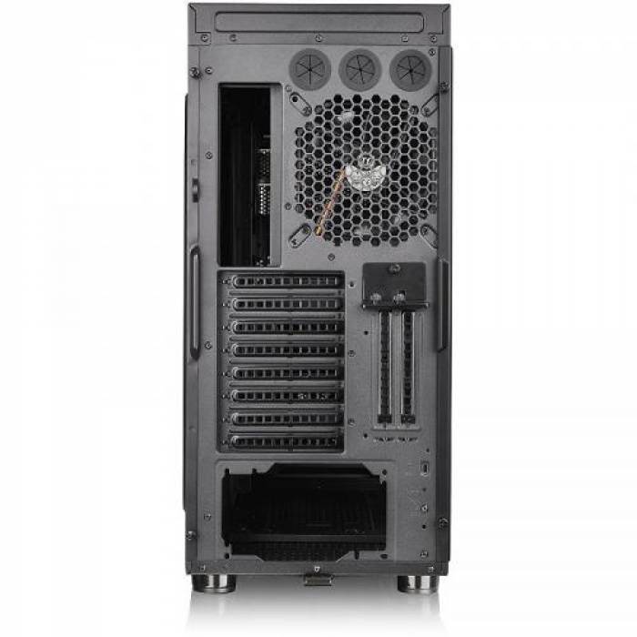 Carcasa Thermaltake Suppressor F51 Black Tempered Glass, Fara sursa