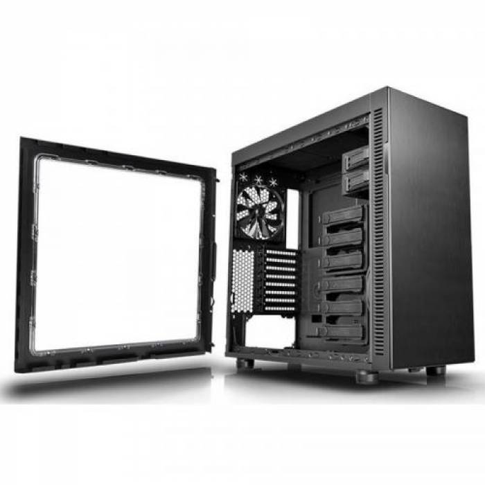 Carcasa Thermaltake Suppressor F51 Window, fara sursa