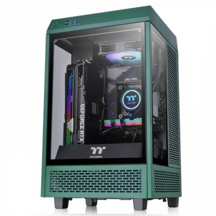 Carcasa Thermaltake The Tower 100 Racing Green, Fara sursa