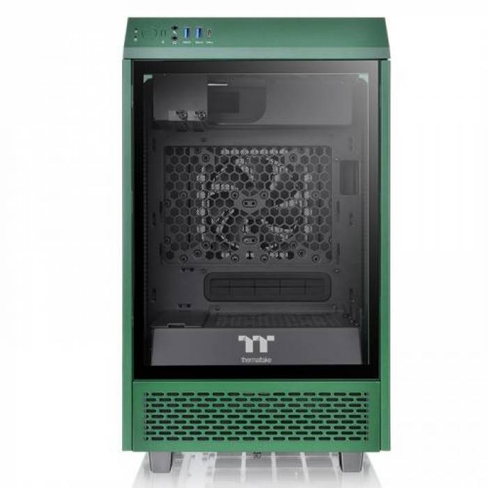 Carcasa Thermaltake The Tower 100 Racing Green, Fara sursa