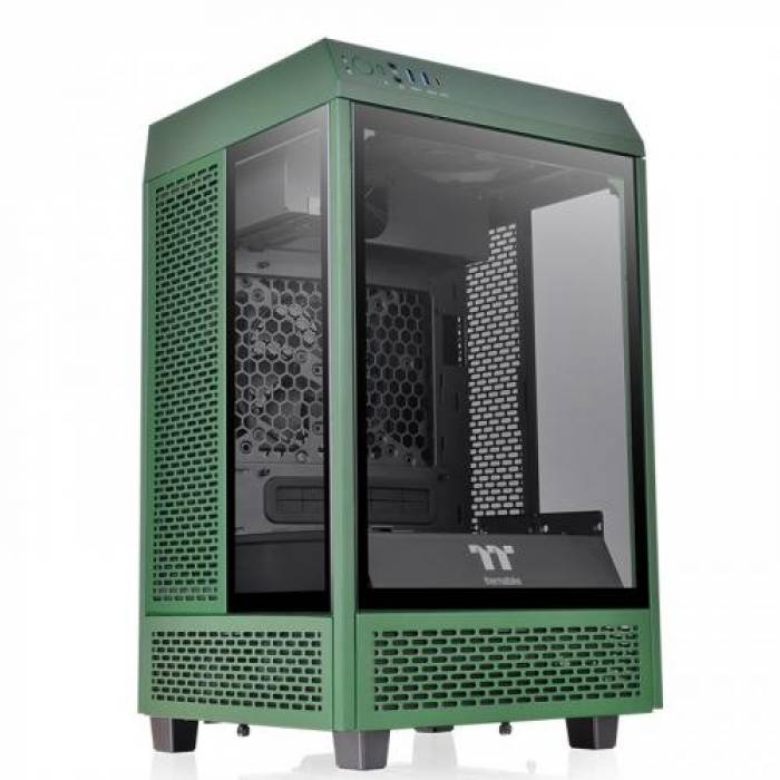 Carcasa Thermaltake The Tower 100 Racing Green, Fara sursa