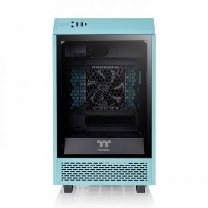 Carcasa Thermaltake The Tower 100 Turquoise, Fara sursa