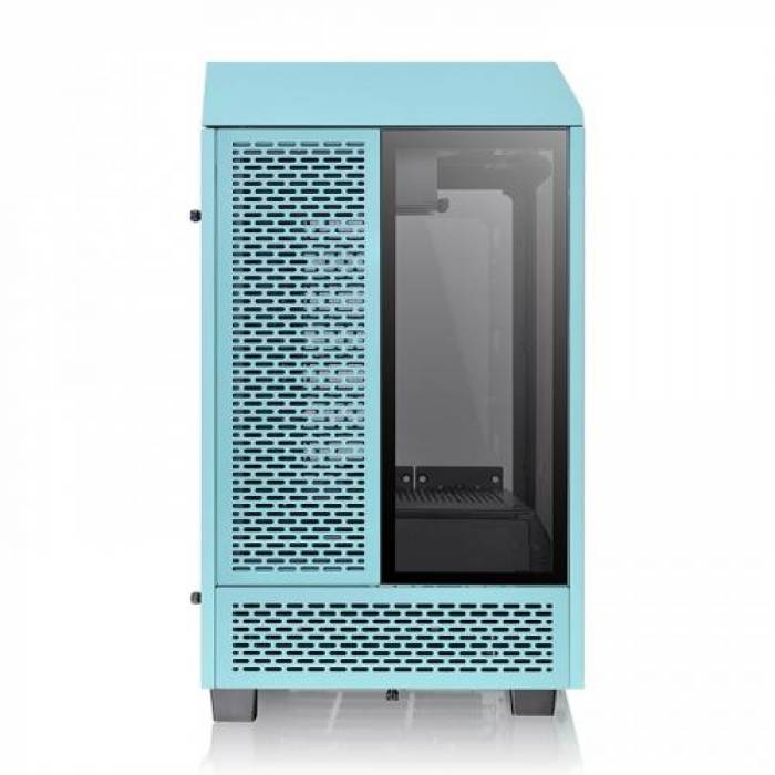 Carcasa Thermaltake The Tower 100 Turquoise, Fara sursa