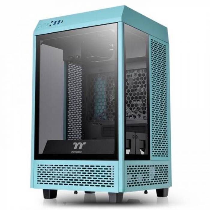 Carcasa Thermaltake The Tower 100 Turquoise, Fara sursa