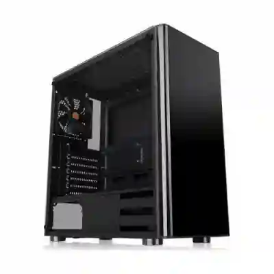 Carcasa Thermaltake V200 Tempered Glass, Fara sursa