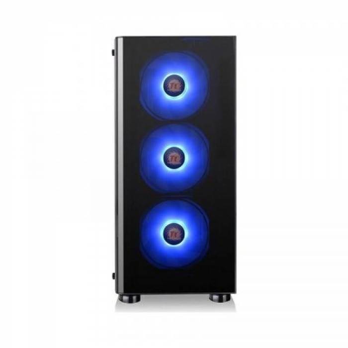 Carcasa Thermaltake V200 Tempered Glass RGB, Fara sursa