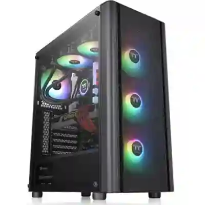 Carcasa Thermaltake V250 TG ARGB Air, Fara sursa