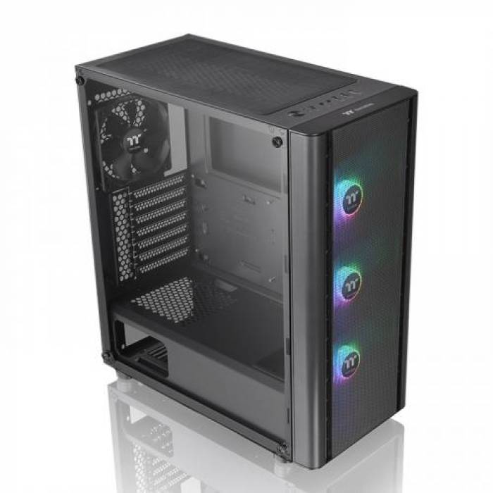 Carcasa Thermaltake V250 TG ARGB Air, Fara sursa