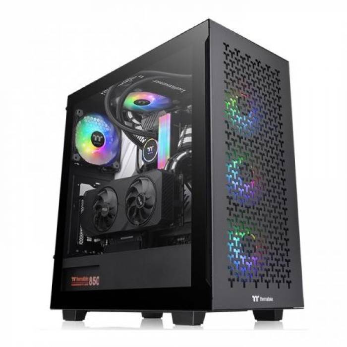 Carcasa Thermaltake V350 TG ARGB Air, Fara sursa