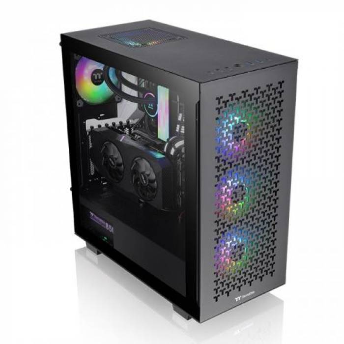 Carcasa Thermaltake V350 TG ARGB Air, Fara sursa