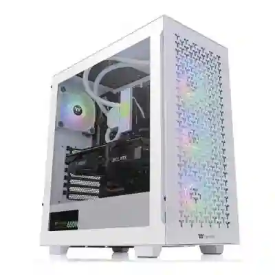 Carcasa Thermaltake V350 TG ARGB Air Snow, Fara sursa