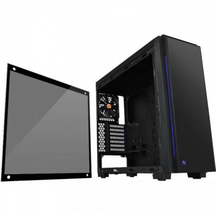 Carcasa Thermaltake Versa C23 Tempered Glass RGB Edition, Fara sursa