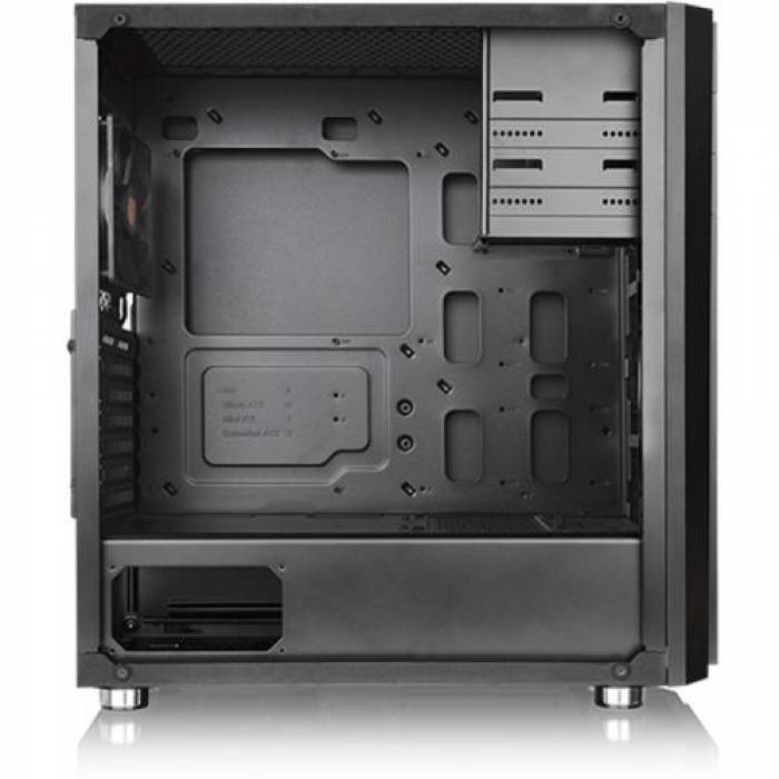 Carcasa Thermaltake Versa H26 Tempered Glass Black, Fara sursa