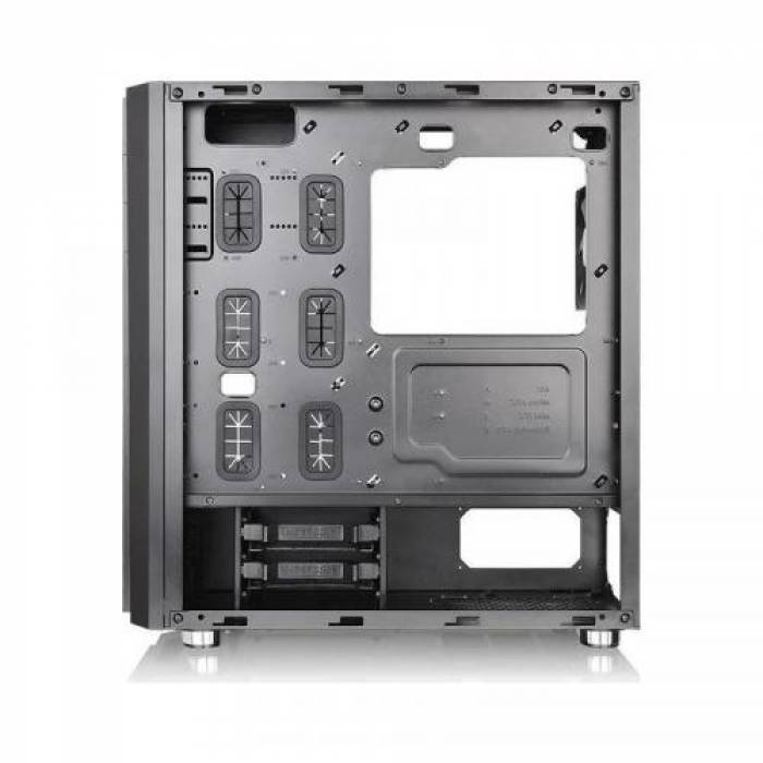 Carcasa Thermaltake Versa H26 Tempered Glass Black, Fara sursa