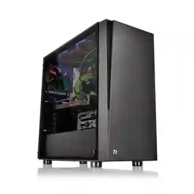 Carcasa Thermaltake Versa J21 Tempered Glass, Fara sursa