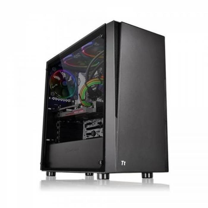 Carcasa Thermaltake Versa J21 Tempered Glass, Fara sursa