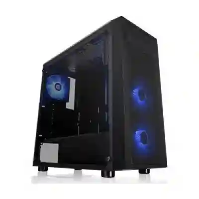 Carcasa Thermaltake Versa J22 Tempered Glass RGB, Fara sursa