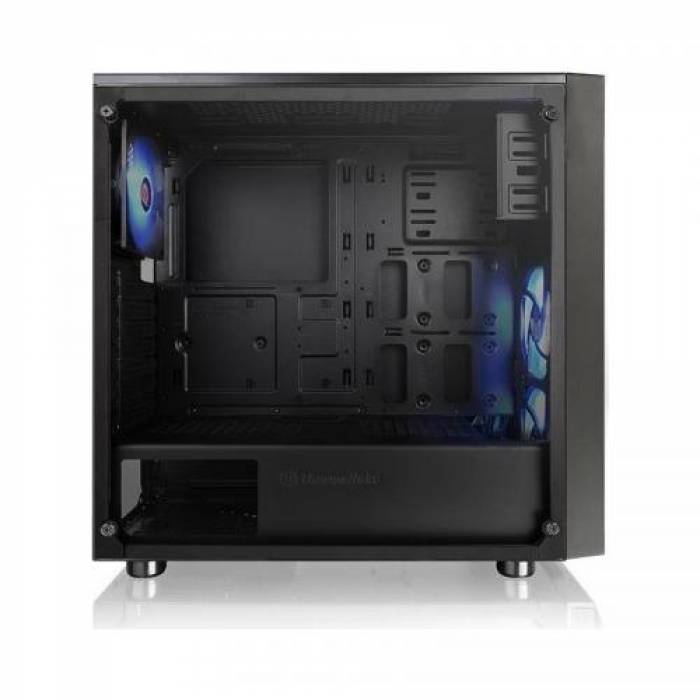 Carcasa Thermaltake Versa J22 Tempered Glass RGB, Fara sursa