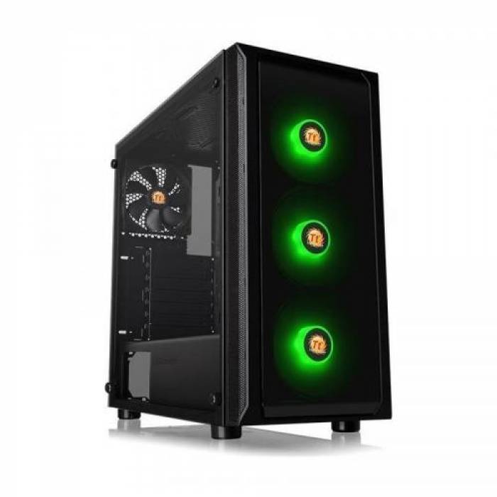 Carcasa Thermaltake Versa J23 Tempered Glass RGB, Fara sursa