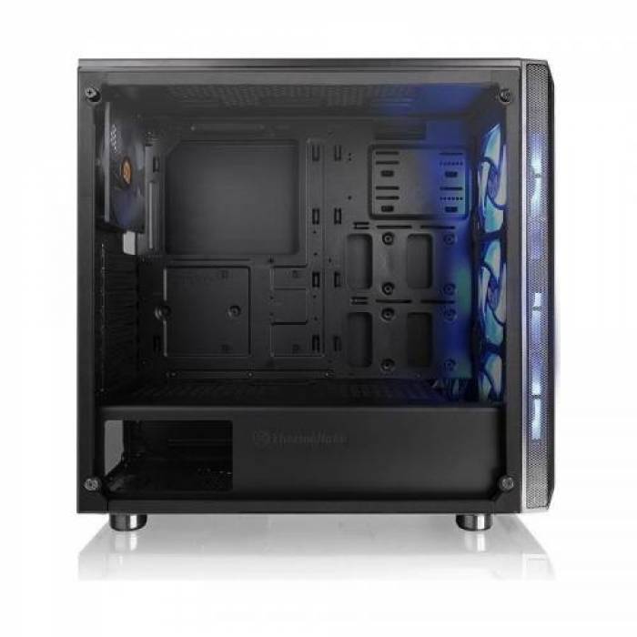 Carcasa Thermaltake Versa J23 Tempered Glass RGB, Fara sursa