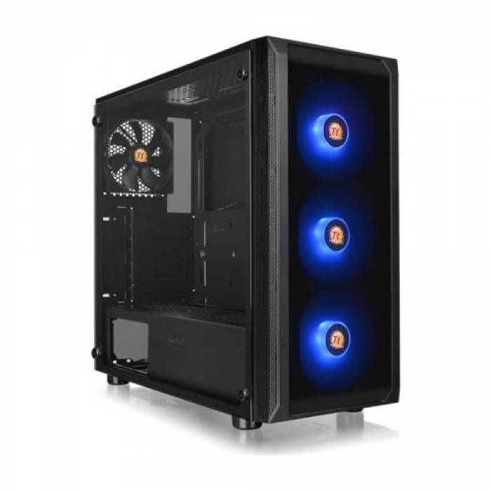 Carcasa Thermaltake Versa J23 Tempered Glass RGB, Fara sursa