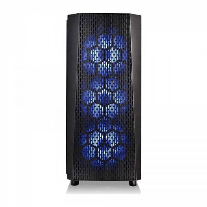 Carcasa Thermaltake Versa J24 Tempered Glass RGB, Fara sursa