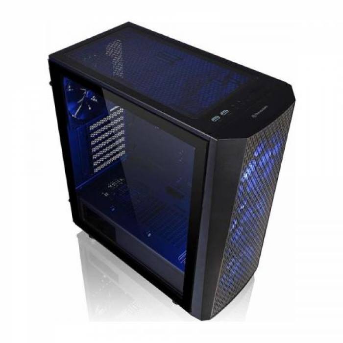 Carcasa Thermaltake Versa J24 Tempered Glass RGB, Fara sursa