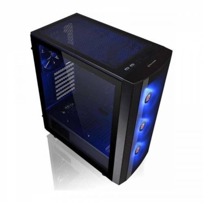 Carcasa Thermaltake Versa J25 Tempered Glass RGB, Fara sursa