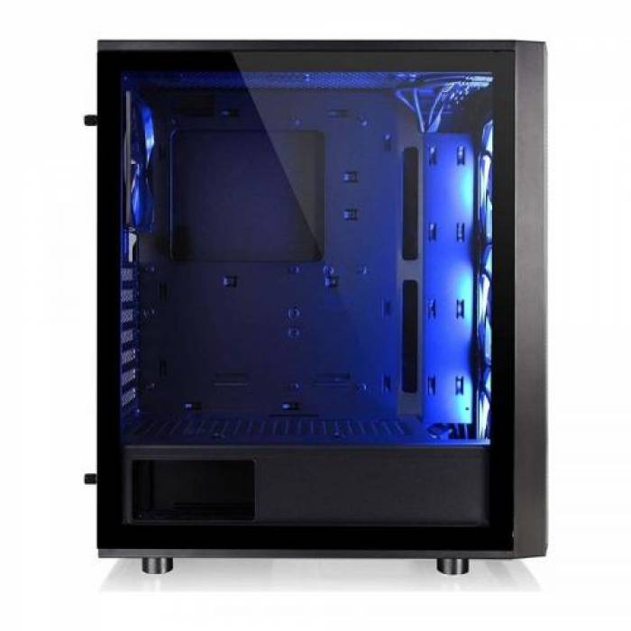 Carcasa Thermaltake Versa J25 Tempered Glass RGB, Fara sursa